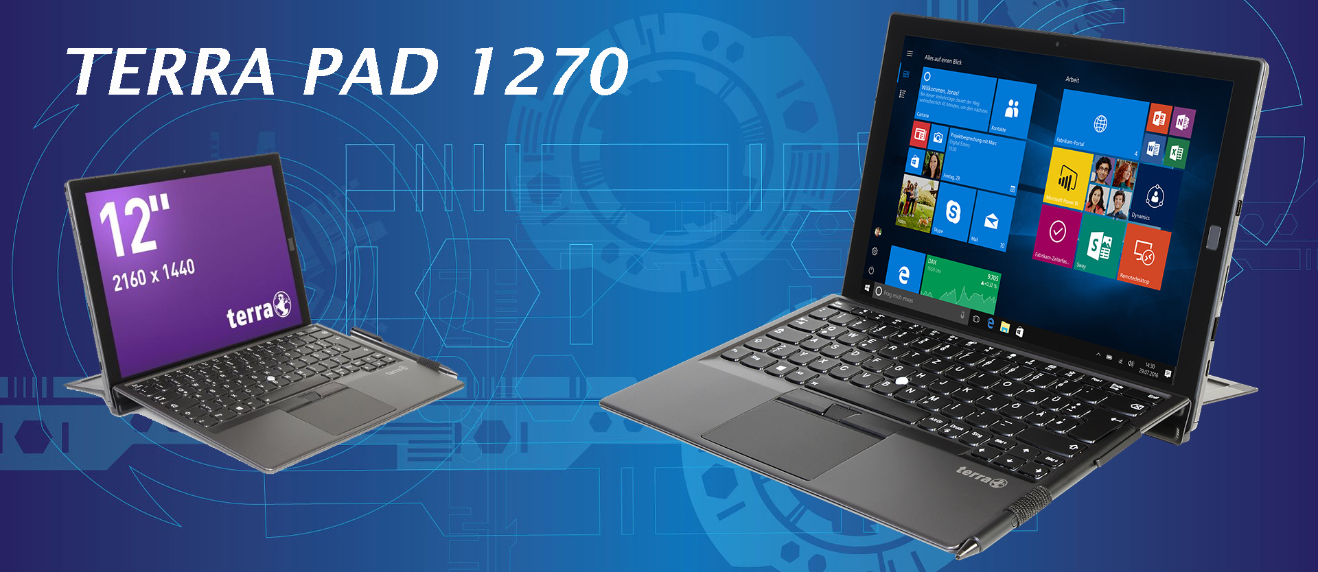 TERRA-PAD 1270 Gamer PC